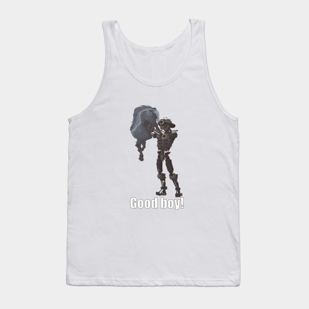 Bone doge good boy! Kenshi Tank Top by Houseinthevillage